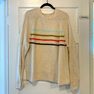 Sonoma tan women’s sweater